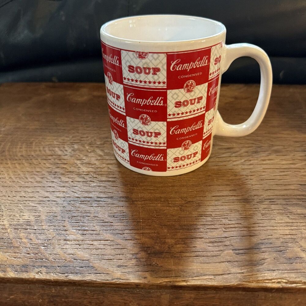Large Campbells Soup Mug